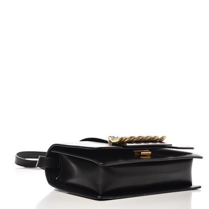 Givenchy Goatskin Infinity Flap Bag Black 4 of 11