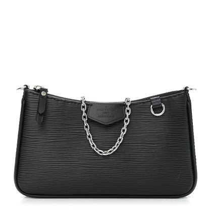 Louis Vuitton Epi Easy Pouch On Strap Black 1 of 8