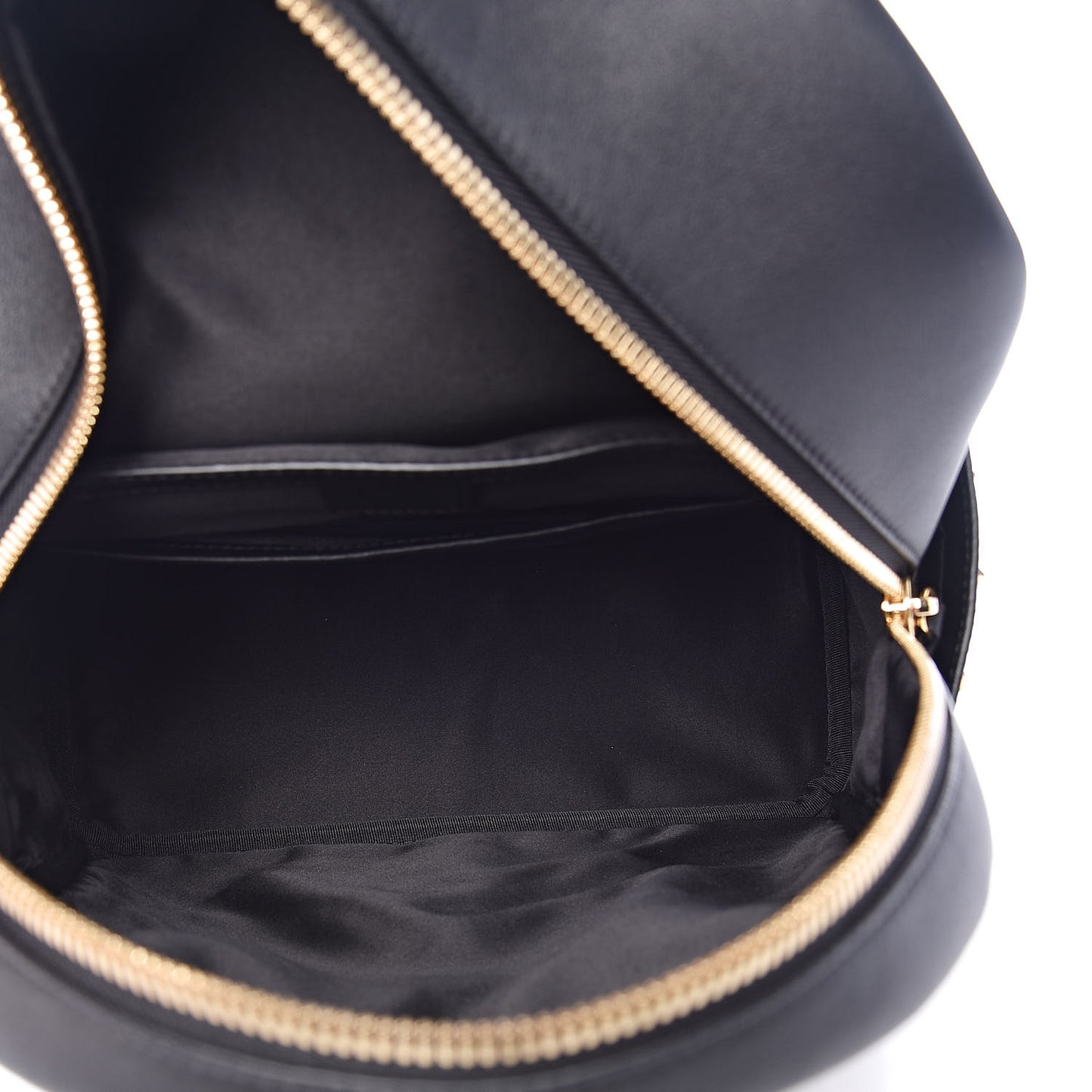 Smooth Calfskin Radial Studded Small Stark Backpack Black
