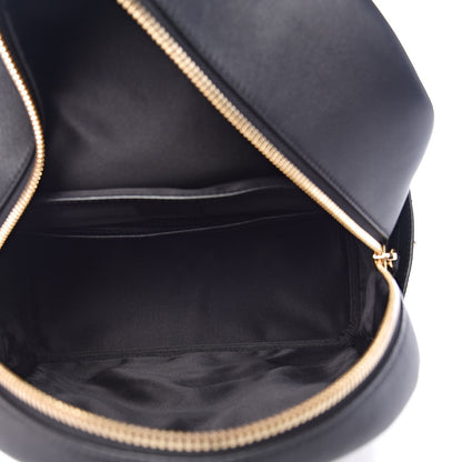 MCM Smooth Calfskin Radial Studded Small Stark Backpack Black 5 of 10