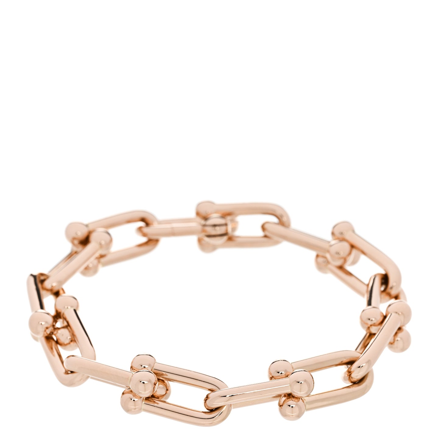 18K Rose Gold Large HardWear Link Bracelet