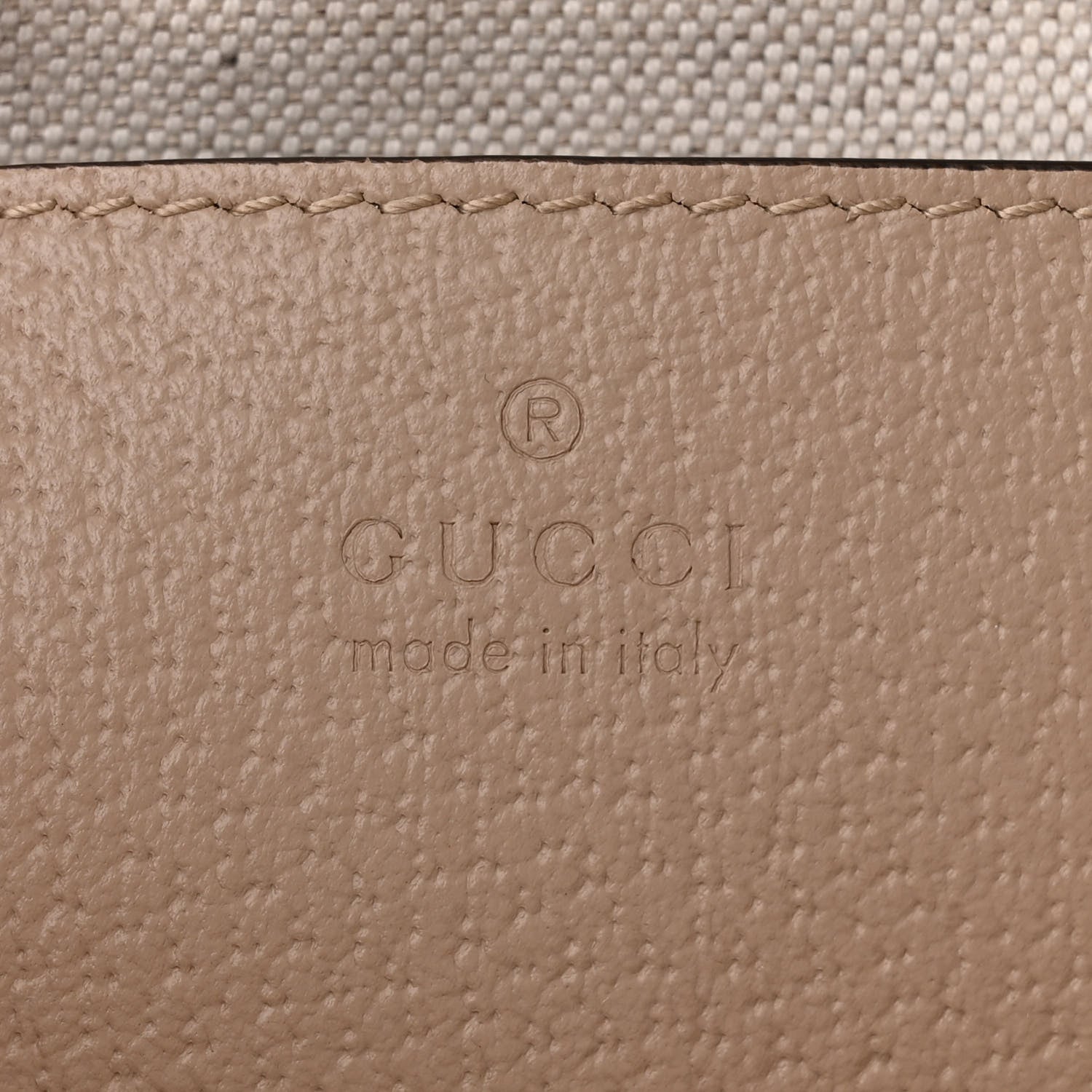 Gucci GG Supreme Monogram Textured Dollar Calfskin Web Small Ophidia Dome Shoulder Beige Mystic White Oatmeal 6 of 10
