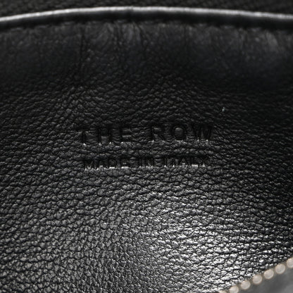 The Row Grained Calfskin 90's Bag Black 6 of 7