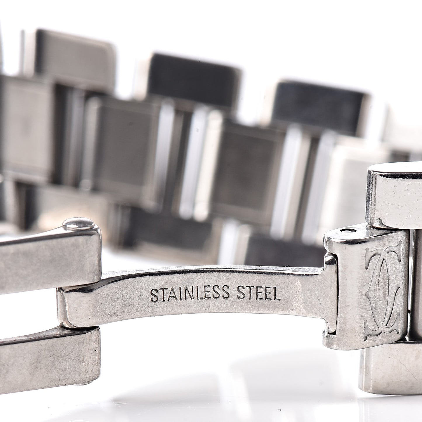 Stainless Steel 28mm Must De 21 Quartz Watch