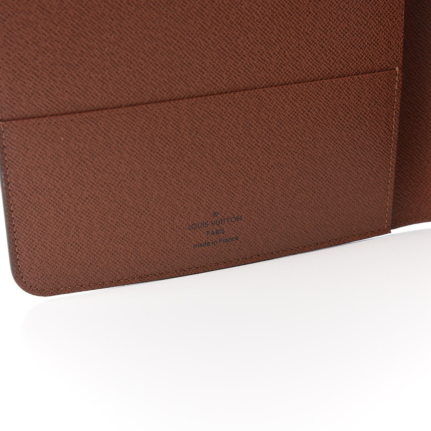 Monogram Desk Agenda Cover