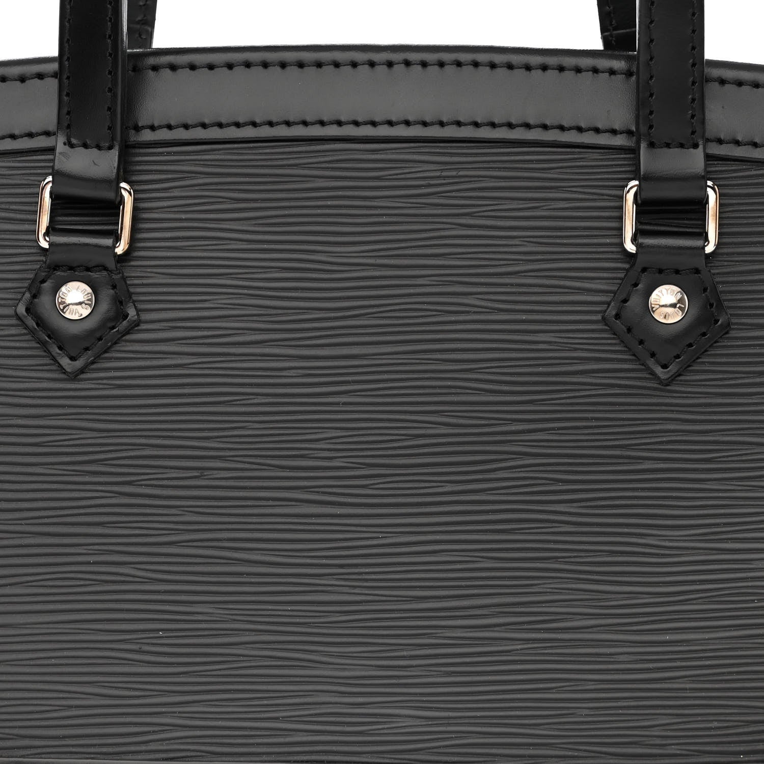 Louis Vuitton Epi Madeline PM Black 8 of 11