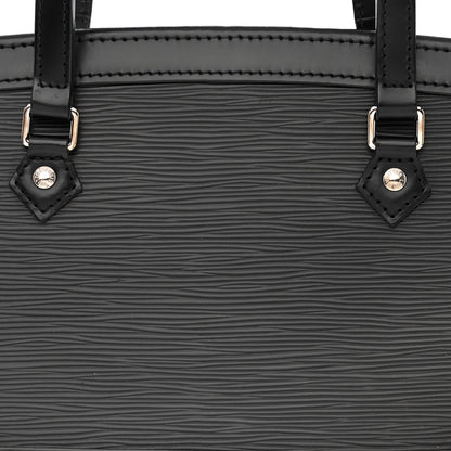 Louis Vuitton Epi Madeline PM Black 8 of 11