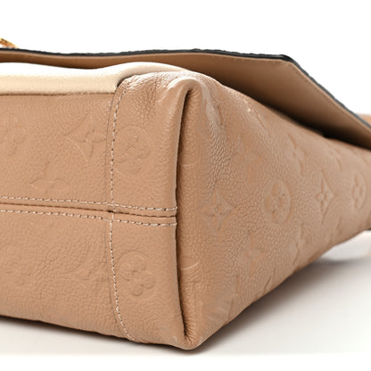 Louis Vuitton Empreinte Blanche MM Papyrus Creme 9 of 9