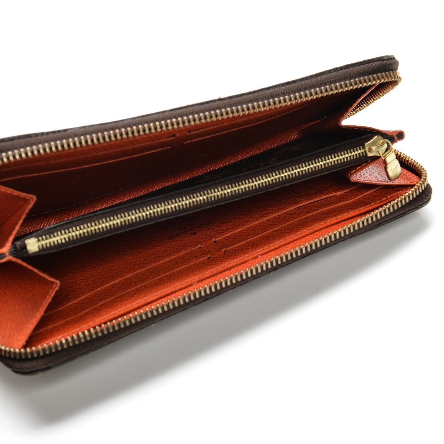 Louis Vuitton Monogram Clemence Wallet Poppy 5 of 7