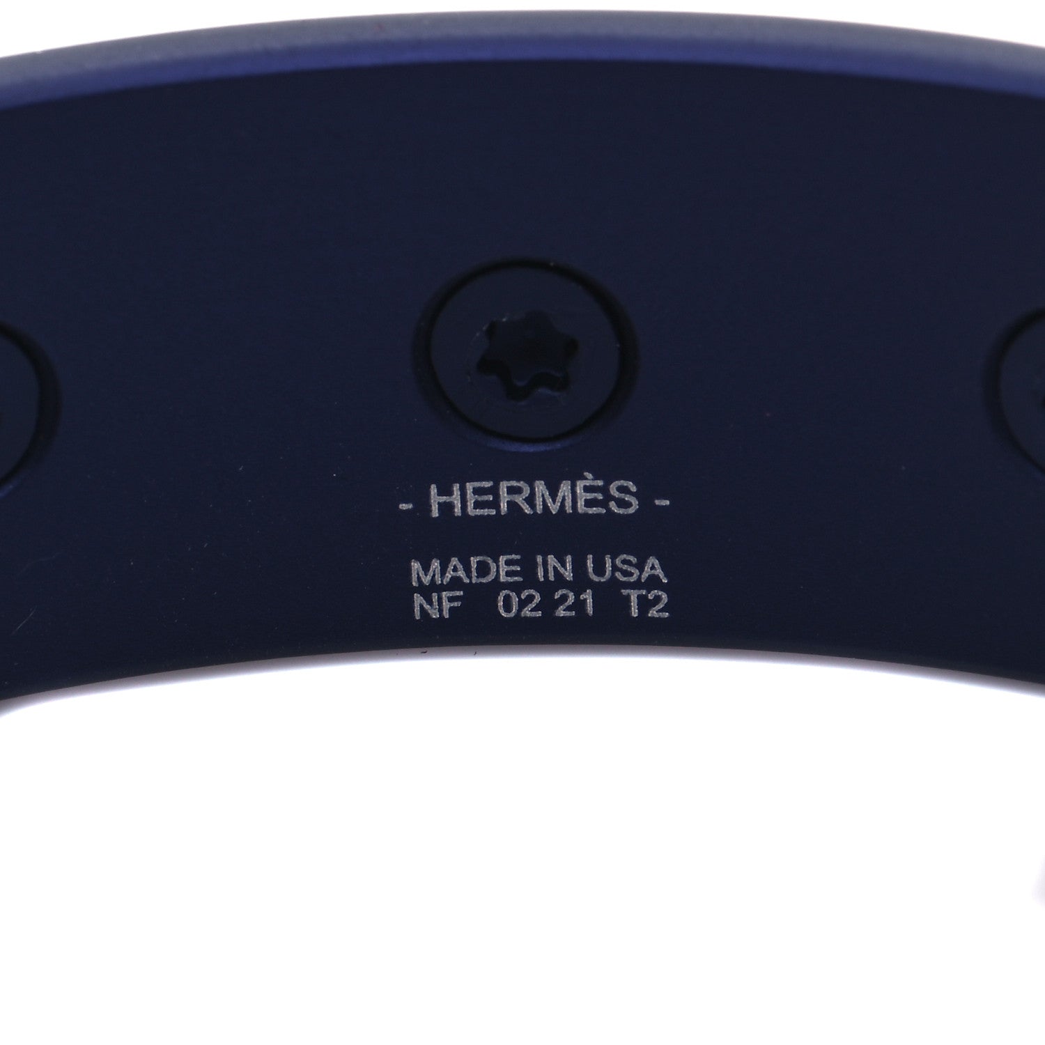 Hermes Aluminium Sunset Medor Bracelet T2 Encre 5 of 6