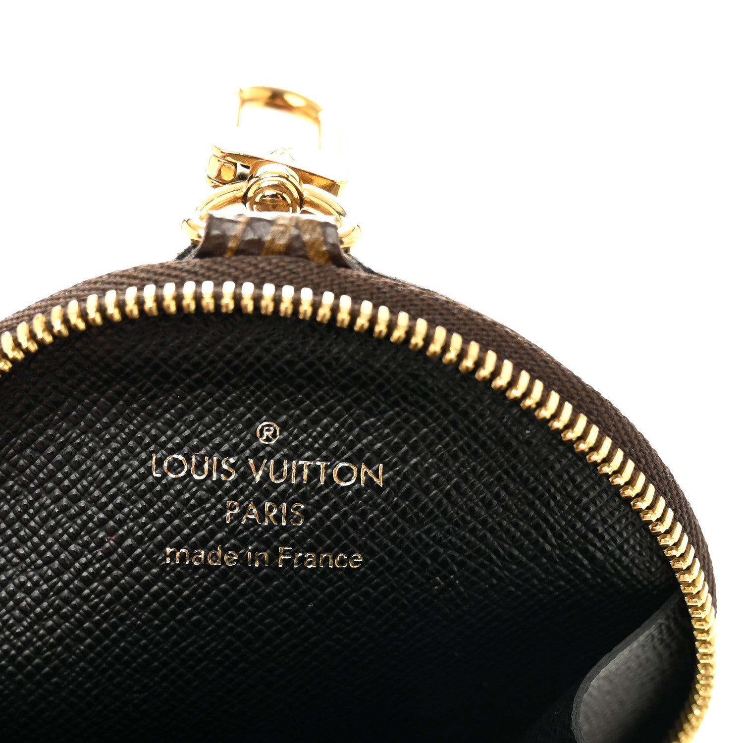 Louis Vuitton Monogram Multi Pochette Accessories Round Coin Purse 6 of 6