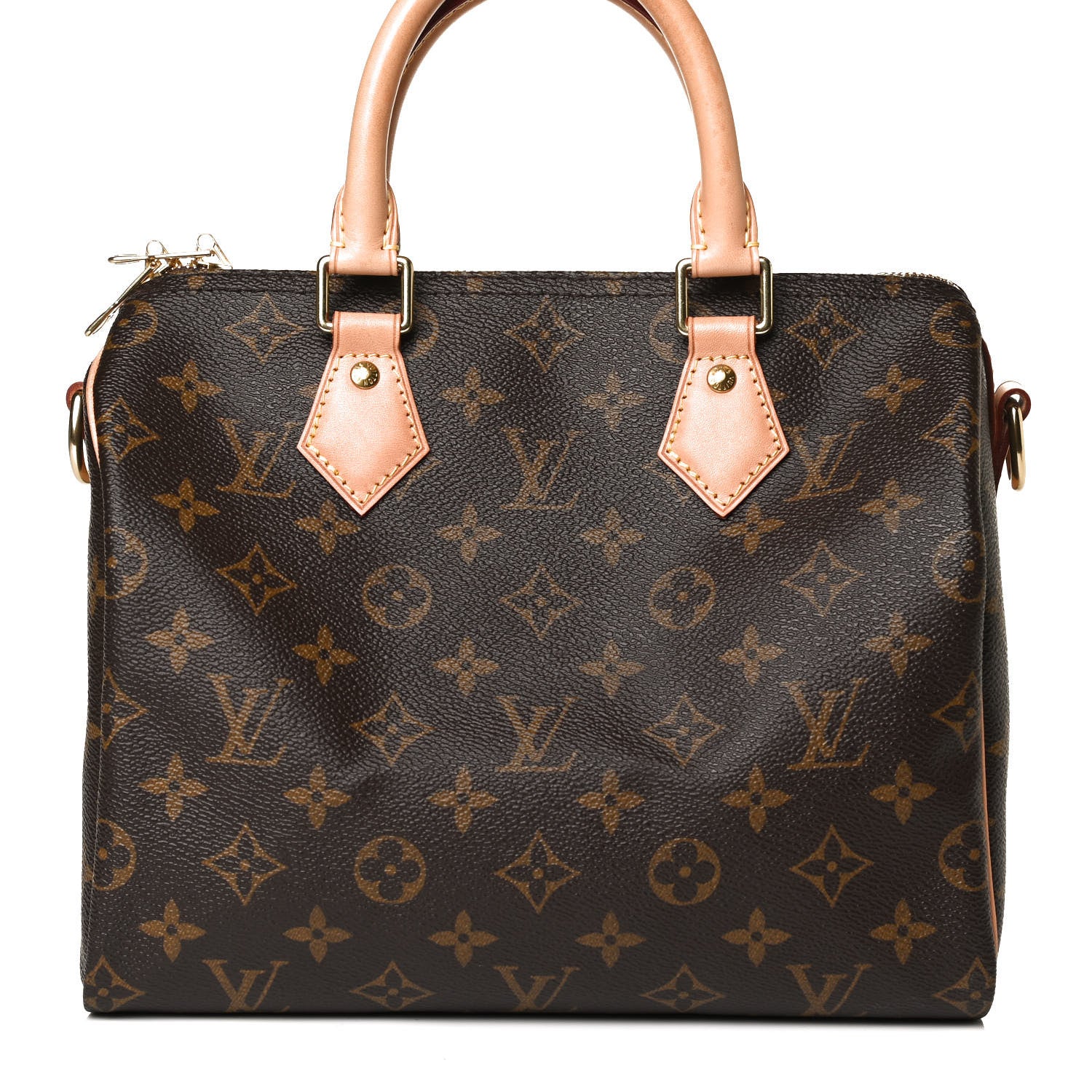 Louis Vuitton Monogram Speedy Bandouliere 25 8 of 17