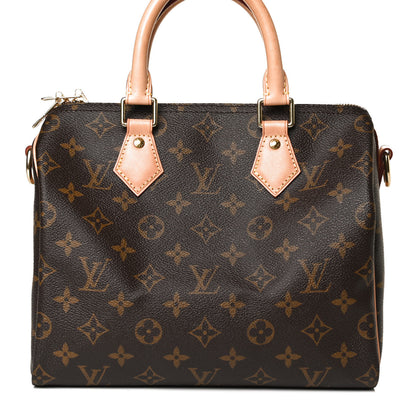 Louis Vuitton Monogram Speedy Bandouliere 25 8 of 17
