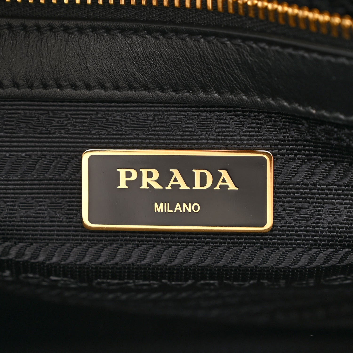 Prada Saffiano Soft Calfskin Tote Black 6 of 11