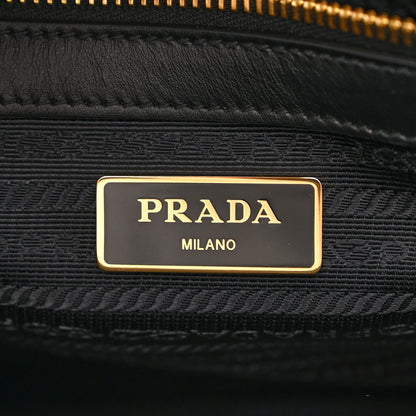 Prada Saffiano Soft Calfskin Tote Black 6 of 11
