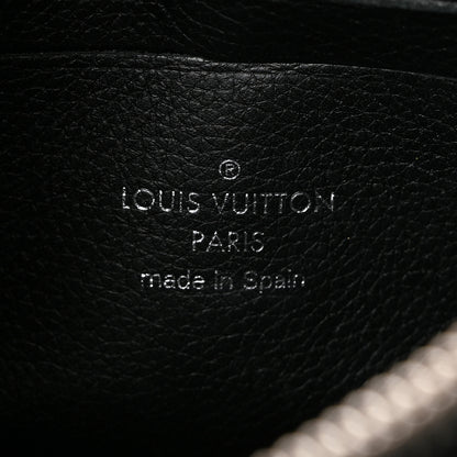 Louis Vuitton Soft Calfskin My Lockme Pochette Black 6 of 10
