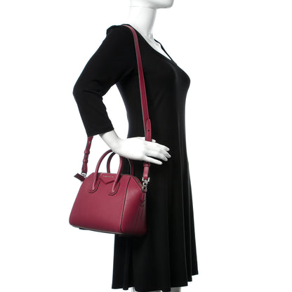 Givenchy Sugar Goatskin Mini Antigona Orchid Purple 2 of 9
