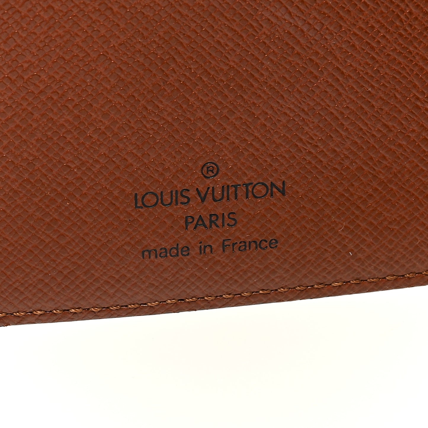 Monogram Medium Ring Agenda Cover