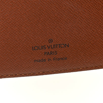 Louis Vuitton Monogram Medium Ring Agenda Cover 6 of 6