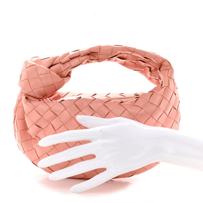 Bottega Veneta Nappa Intrecciato Mini Jodie Peachy 2 of 10