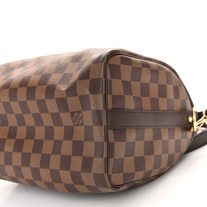 Louis Vuitton Damier Ebene Speedy Bandouliere 25 9 of 10