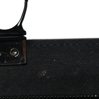 Alexander McQueen Calfskin Studded Knuckle Flat Clutch Black 11 of 13