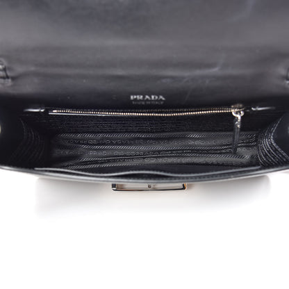 Prada City Calf Ribbon Bag Cammeo White Marmo 7 of 9