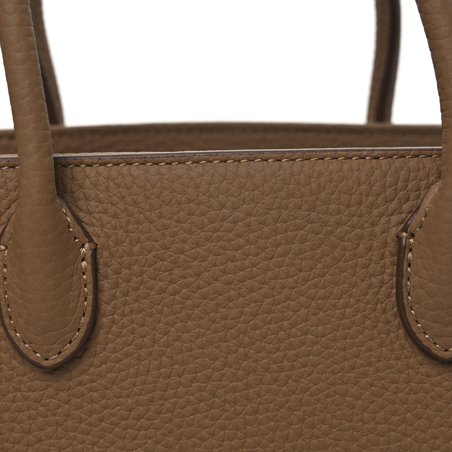 Grained Calfskin Small Day Luxe Tote Sandpit