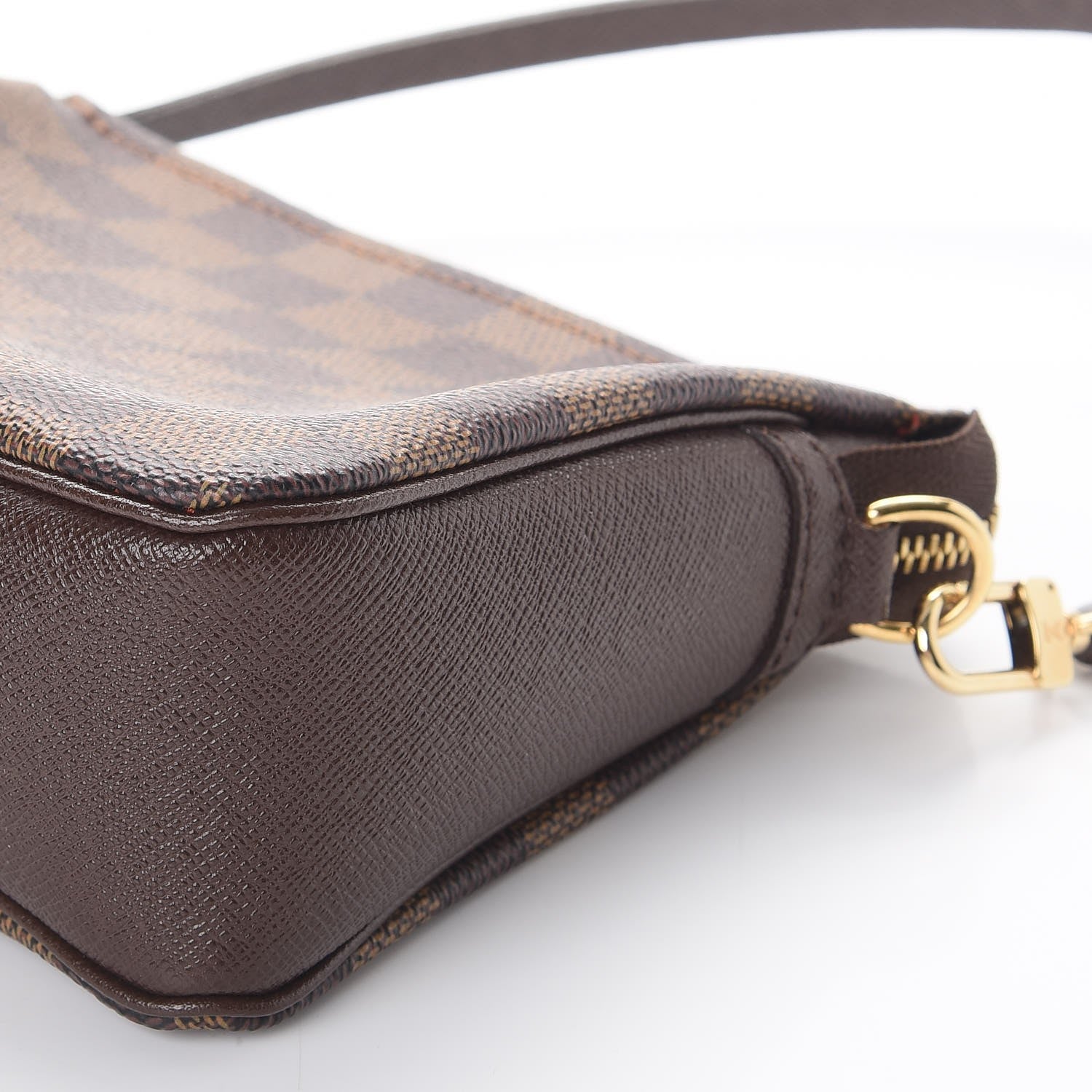 Louis Vuitton Damier Ebene Trousse Make Up Bag Pochette 10 of 10