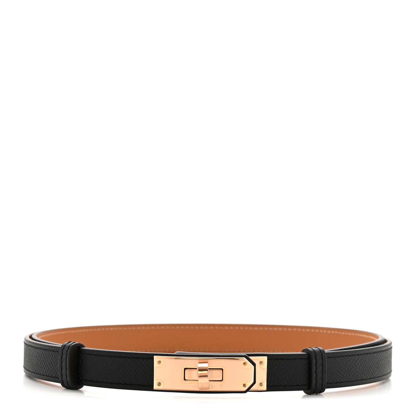 Epsom Kelly Belt Black