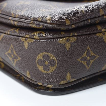 Louis Vuitton Monogram Pochette Metis 10 of 11