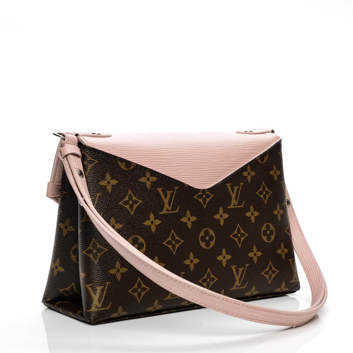 Monogram Epi Saint Michel Rose Ballerine
