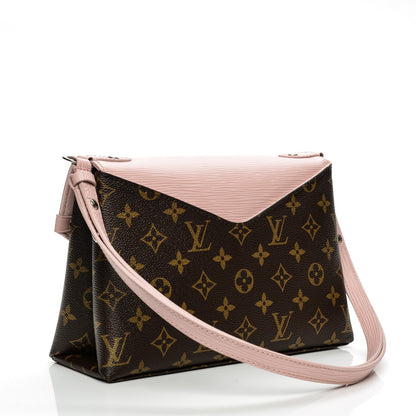 Louis Vuitton Monogram Epi Saint Michel Rose Ballerine 3 of 6