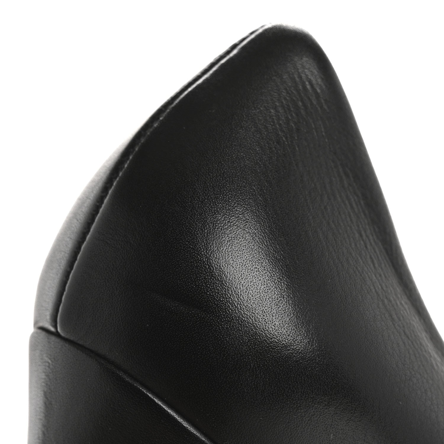 Chanel Lambskin Camellia Pumps 37.5 Black 11 of 13