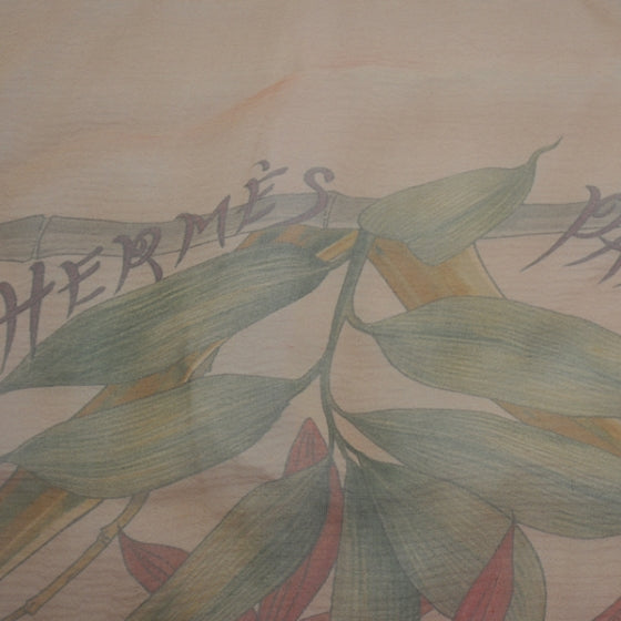 Hermes Silk Mousseline Serenite Shawl 1 of 1