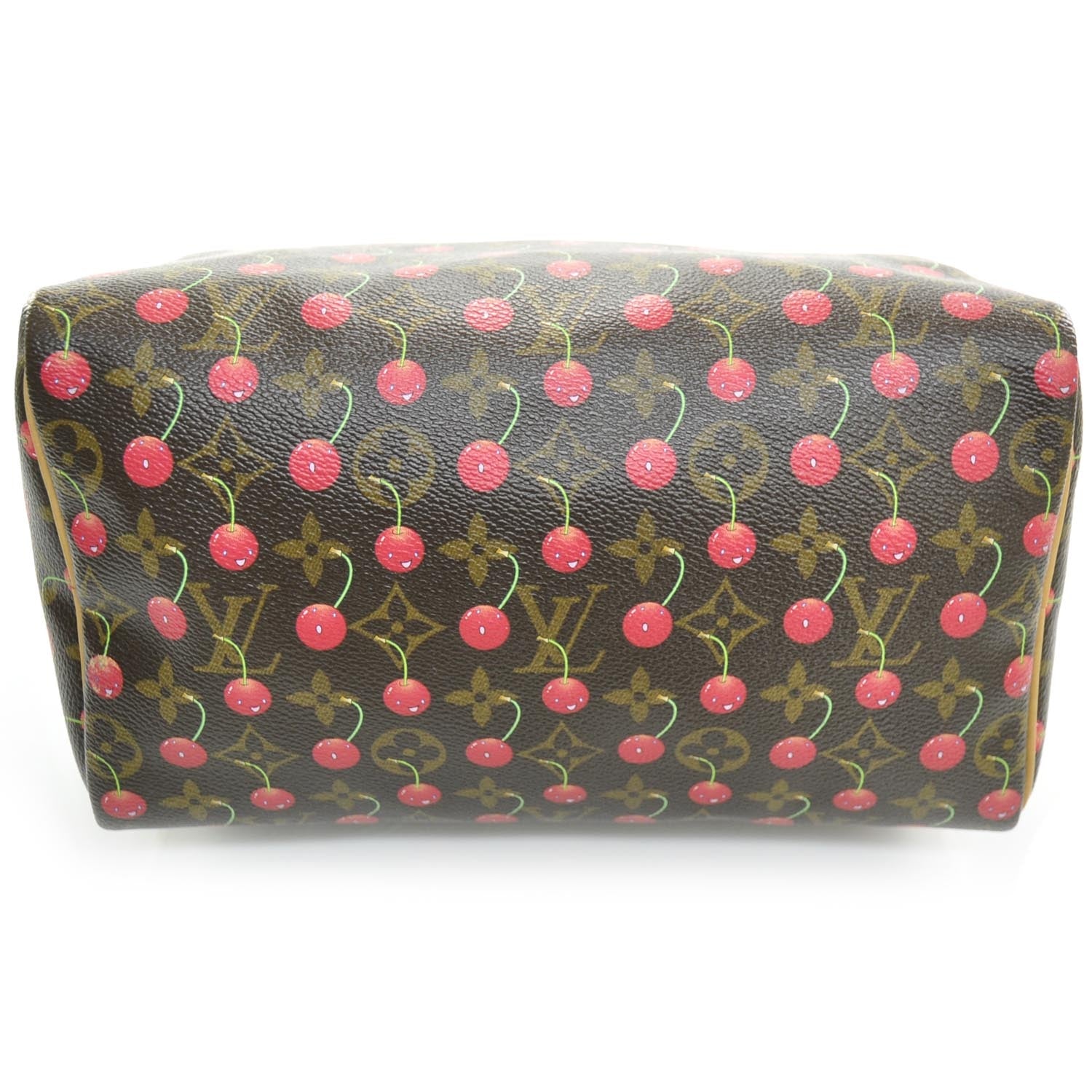 Louis Vuitton Monogram Cerises Speedy 25 4 of 9