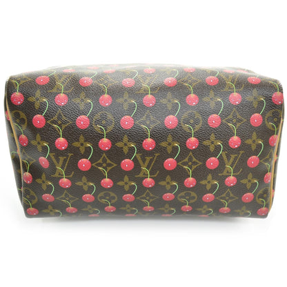 Louis Vuitton Monogram Cerises Speedy 25 4 of 9
