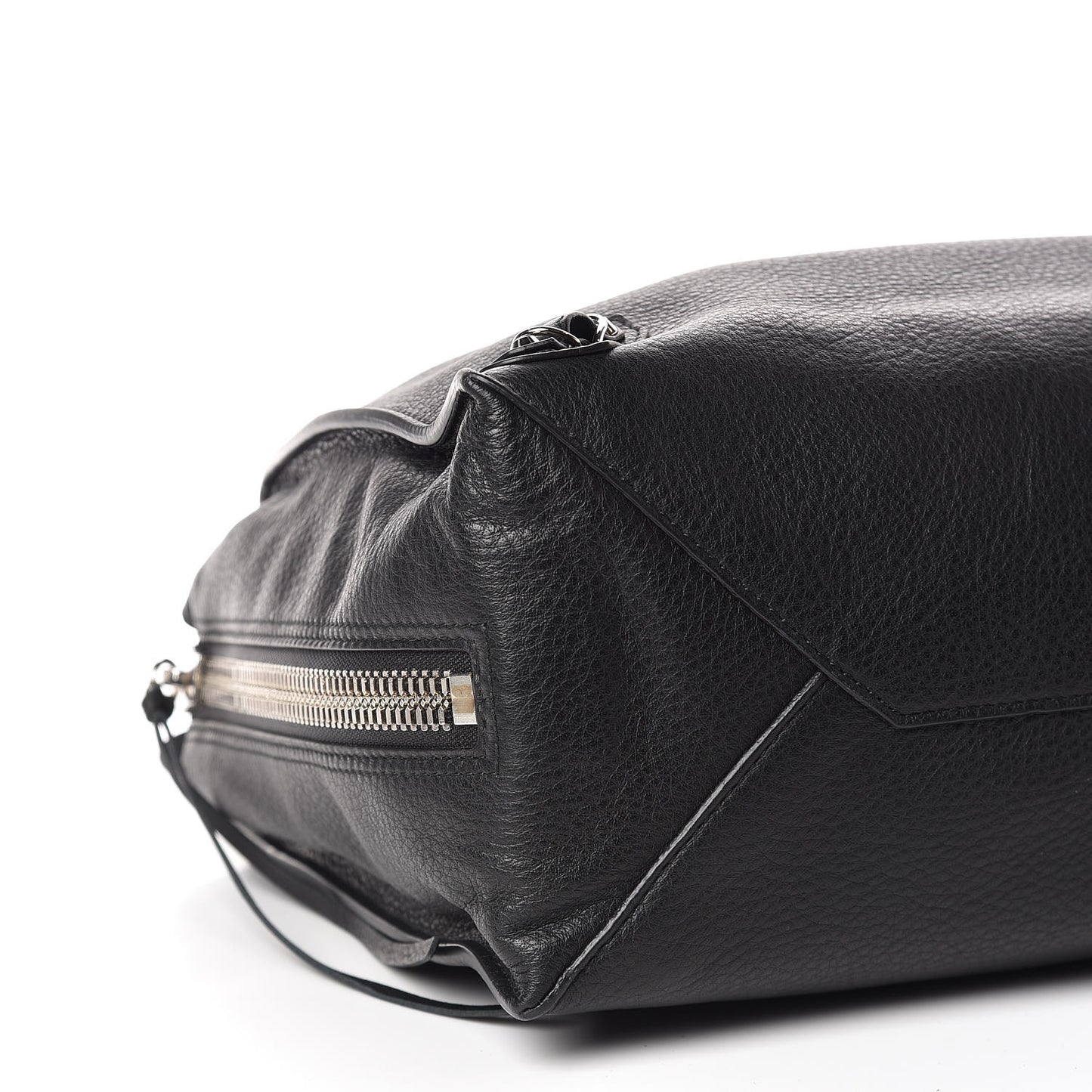 Veau Papier B4 Zip Around Tote Black