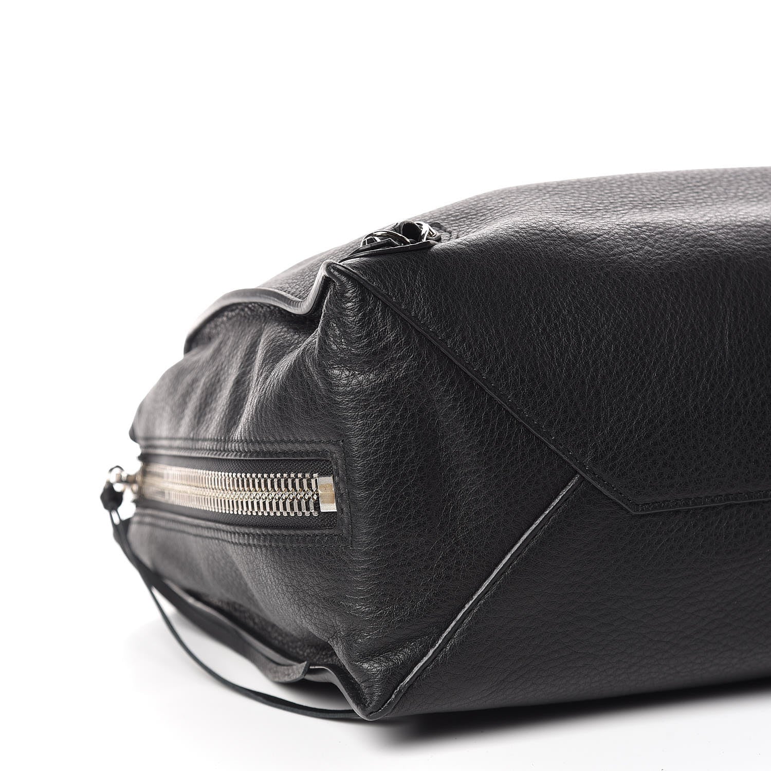 Balenciaga Veau Papier B4 Zip Around Tote Black 5 of 9