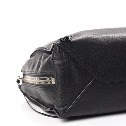 Balenciaga Veau Papier B4 Zip Around Tote Black 5 of 9