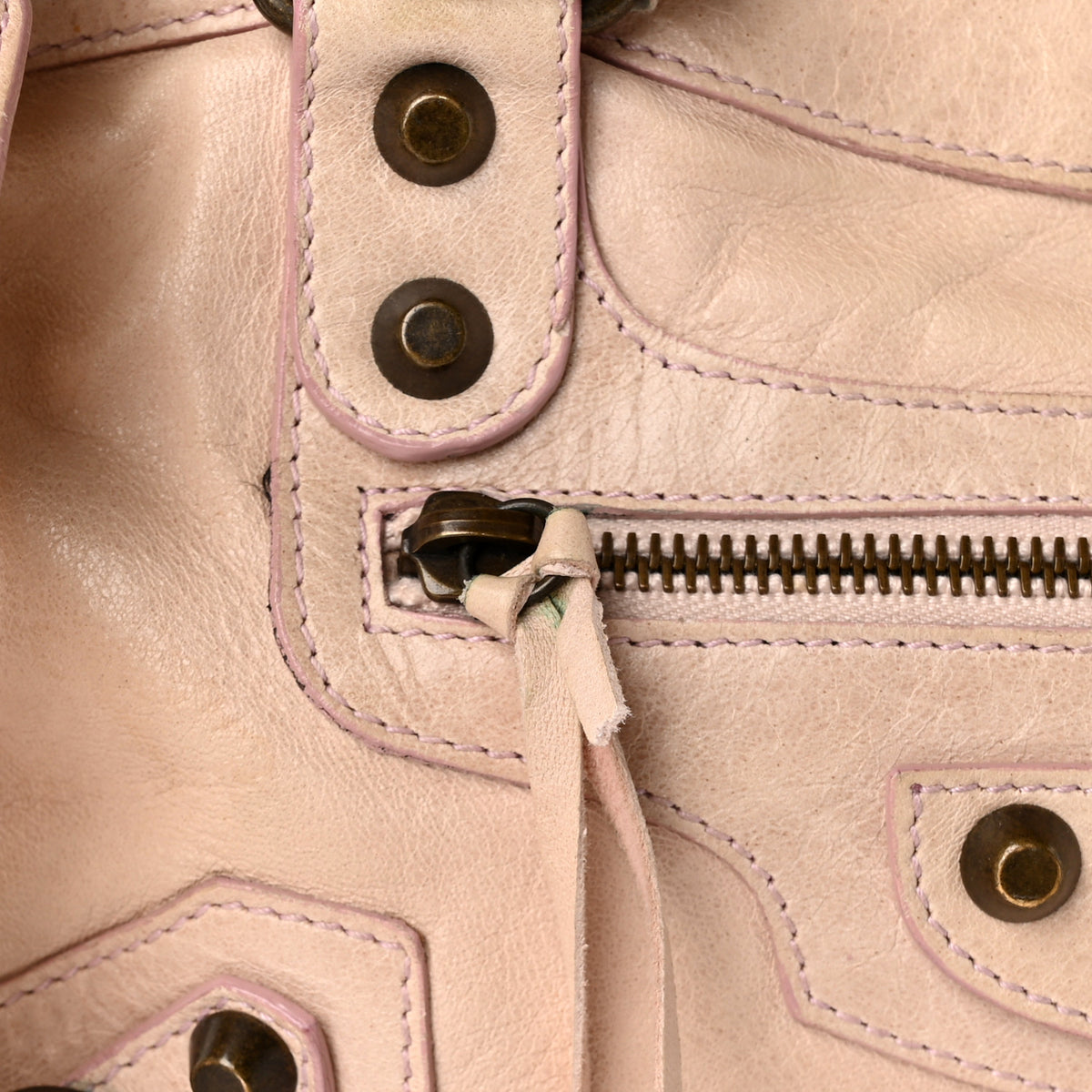Balenciaga Agneau Classic Hardware First Bois de Rose 12 of 12