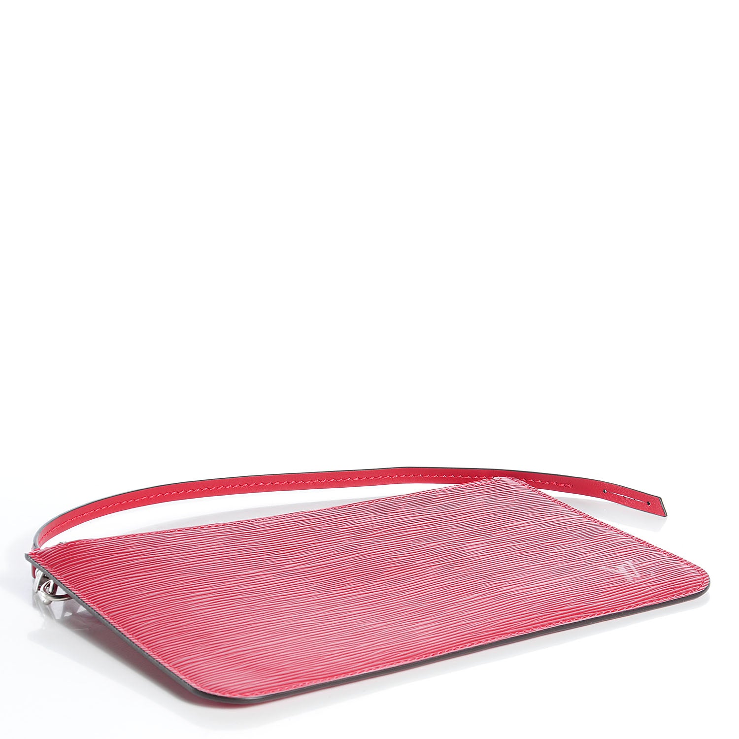 Louis Vuitton Epi Neverfull MM GM Pochette Carmine 4 of 7