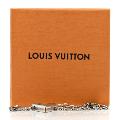 Louis Vuitton Essential V Supple Bracelet Silver 6 of 6