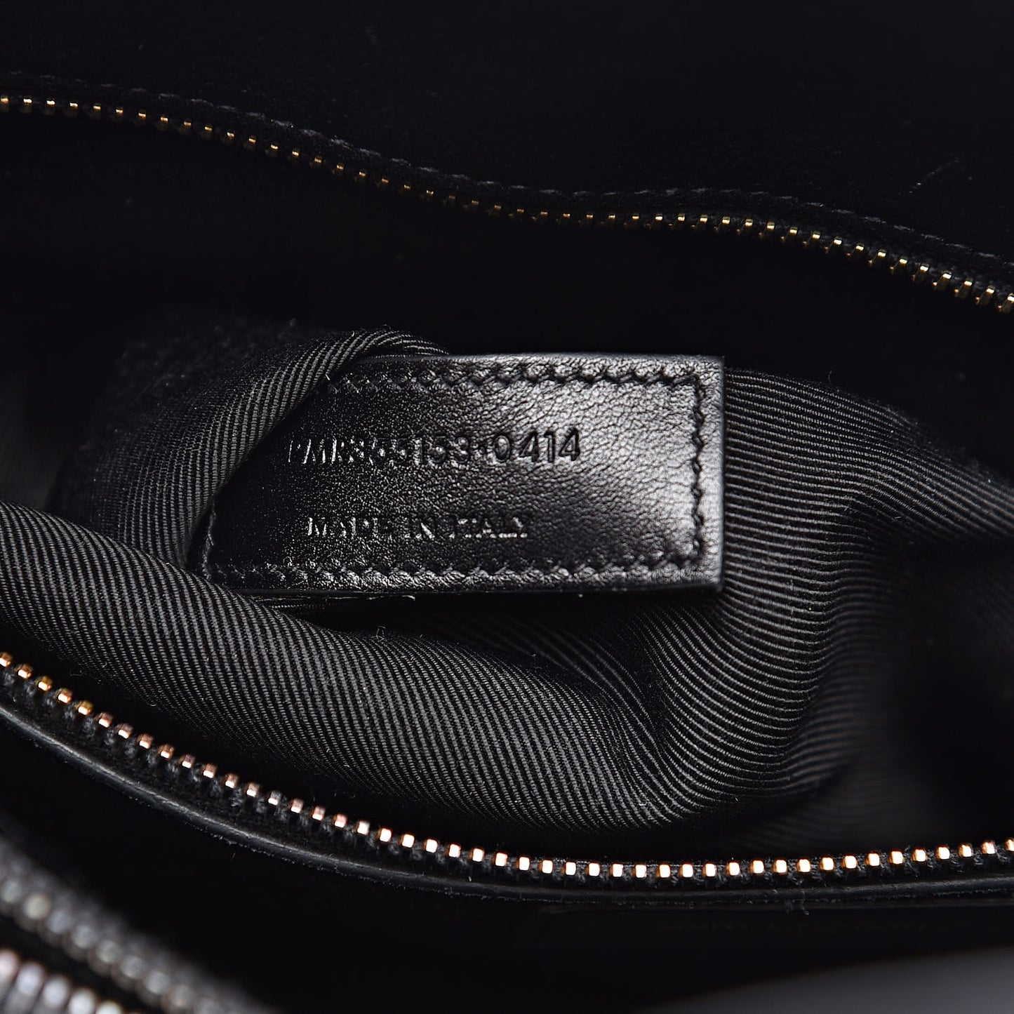 Calfskin Small Sac De Jour Black