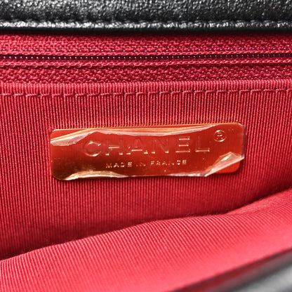 Chanel Goatskin Quilted Large Chanel 19 Flap Black 6 of 11