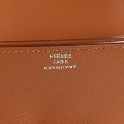 Hermes Evercolor 2002 Wallet Gold 6 of 6