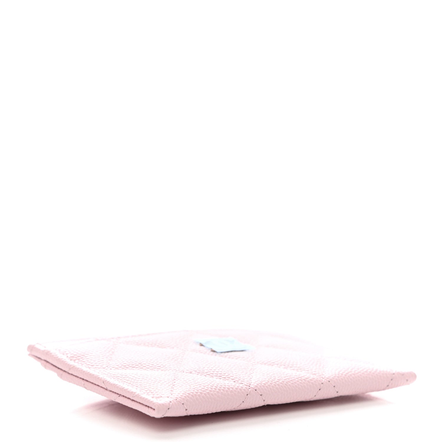 Chanel Caviar Quilted Card Holder Light Pink 4 of 8