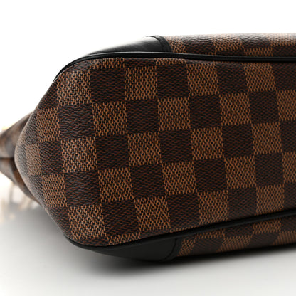 Louis Vuitton Damier Ebene Odeon PM Black 8 of 9