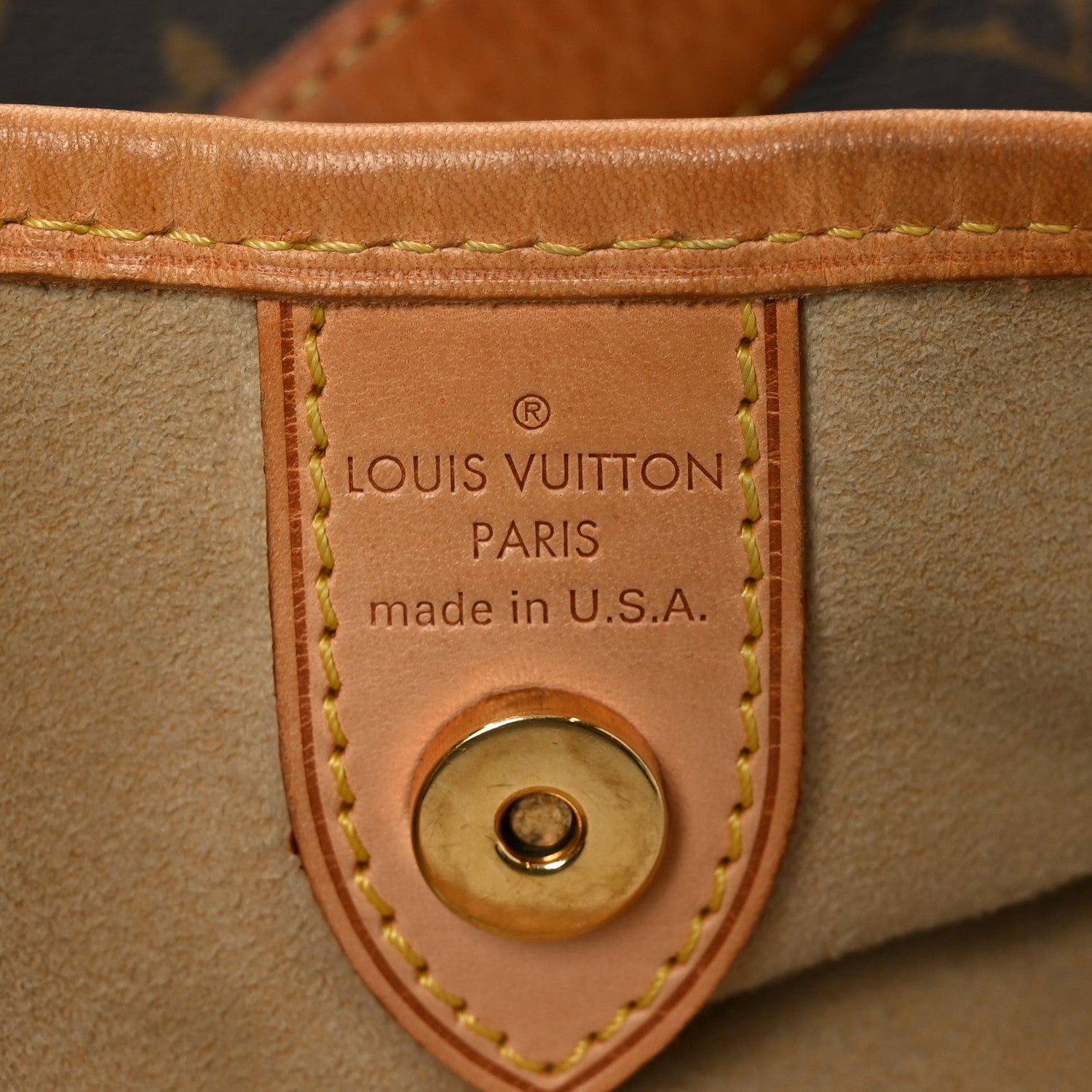 Louis Vuitton Monogram Galliera PM 6 of 9
