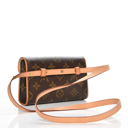 Louis Vuitton Monogram Pochette Florentine M 3 of 9